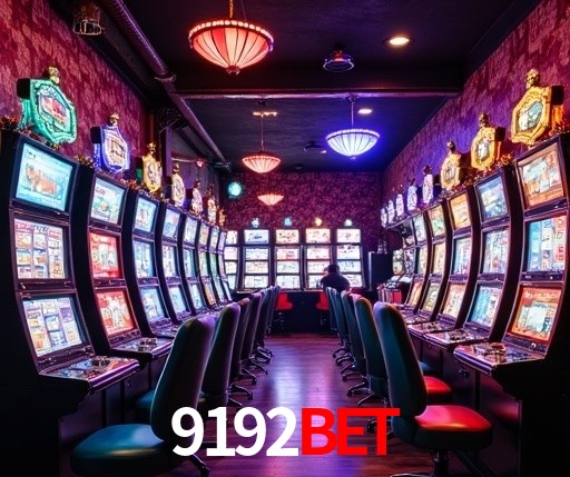 Slots com jackpots e giros grátis na 9192bet